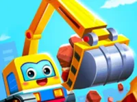 Little Panda Truck Team - Build The City image