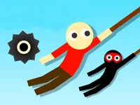Rope Dude Game image