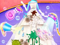 Princess Wedding Cleaning - Washing &amp; Fixing image