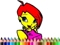 image bg BTS Winks Coloring Book