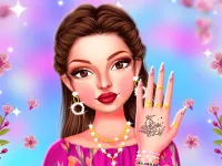 Celebrity Spring Manicure Design image