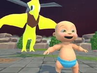 image bg Hide Yellow Monster Survivor