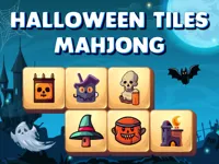 image bg Halloween Tiles Mahjong